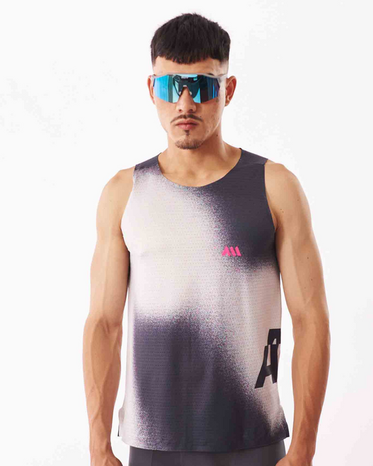 CAMISETA RUNNING ANONYMOUS SPEED VEST MANGA SISA HOMBRE