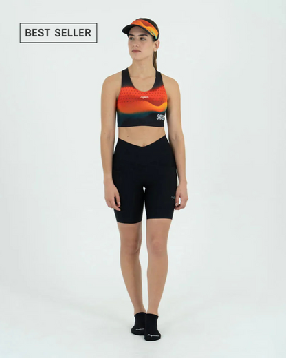 LICRA RUNNING TITÁN SAFETTI NEGRO DAMA