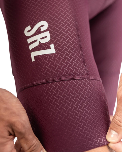PANTALONETA CON TIRAS SUAREZ HARD DARK PURPLE 2.4