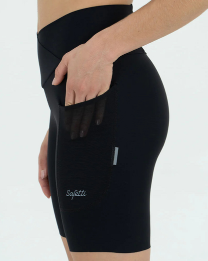 LICRA RUNNING TITÁN SAFETTI NEGRO DAMA