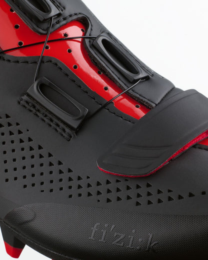 ZAPATILLAS MTB FIZIK TERRA X5 NEGRO/ROJO