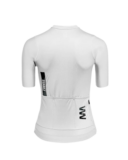 JERSEY MC SUÁREZ AVANT SOLID CHALK DAMA
