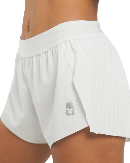 SHORT RUNNING NO RULES PERFORMANCE BLANCO