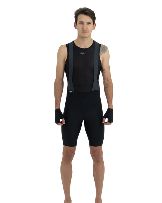 PANTALONETA CON TIRAS SAFETTI TOSCANA NEGRA HOMBRE