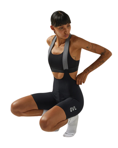 PANTALONETA CON TIRAS GIVELO LACEFLY NEGRA DAMA