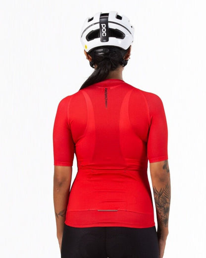 JERSEY MC HIGHFORCE ROJO DAMA