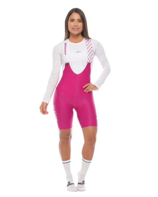 PANTALONETA CON TIRAS WINNER HIBRID BERENJENA DAMA