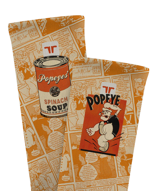 MEDIAS TERRET CON COMPRESIÓN POPEYE SPINACH BOOST