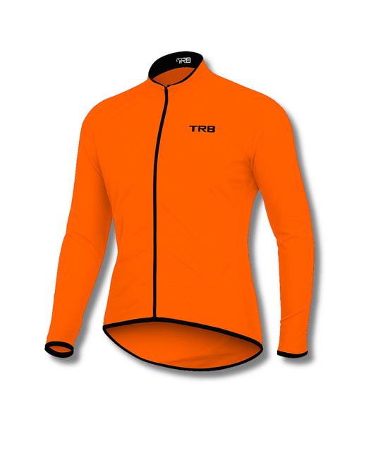 CHAQUETA TORRALBA ROMPEVIENTO NARANJA UNISEX