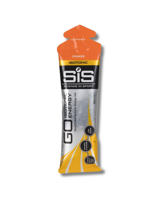 GEL SIS ENERGÉTICO ISOTONIC NARANJA 60ML