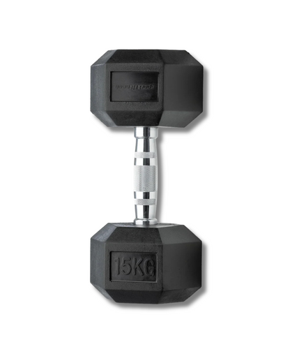 MANCUERNA SPORT FITNESS ENCAUCHETADA- 15 KG