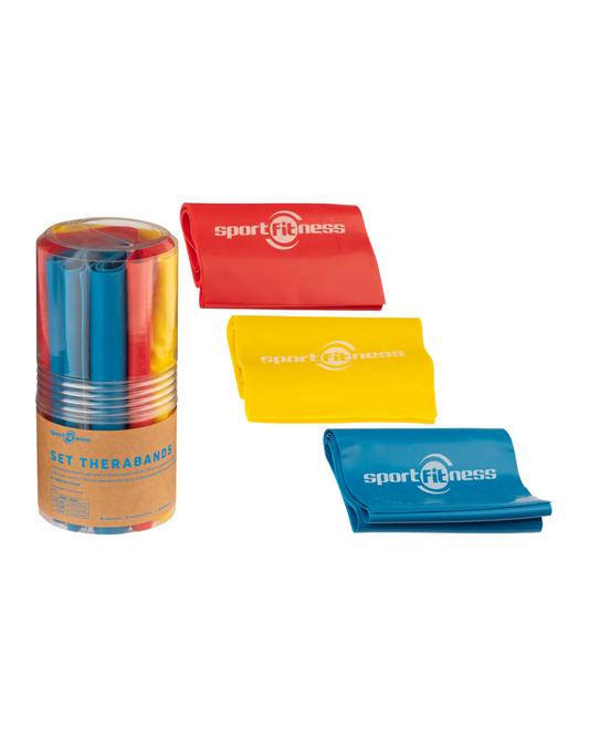 BANDA SPORT FITNESS ELÁSTICA DE LÁTEX EN COLORES