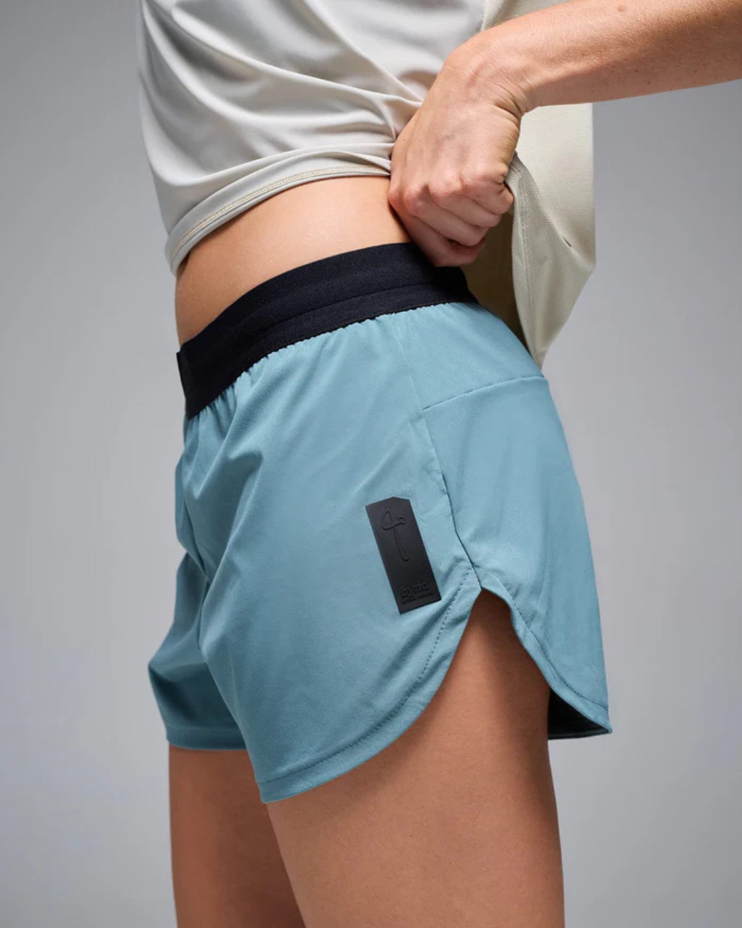 PANTALONETA RUNNING GIVELO BYND 3 JADE DAMA
