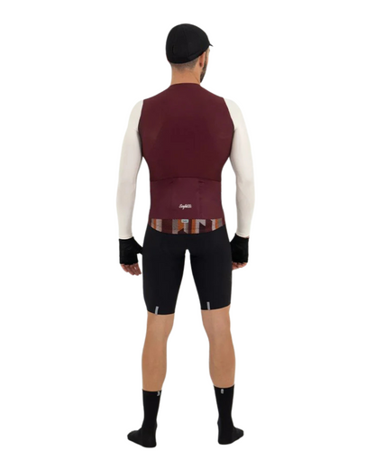 JERSEY ML SAFETII  IVORY WINE PARA HOMBRE