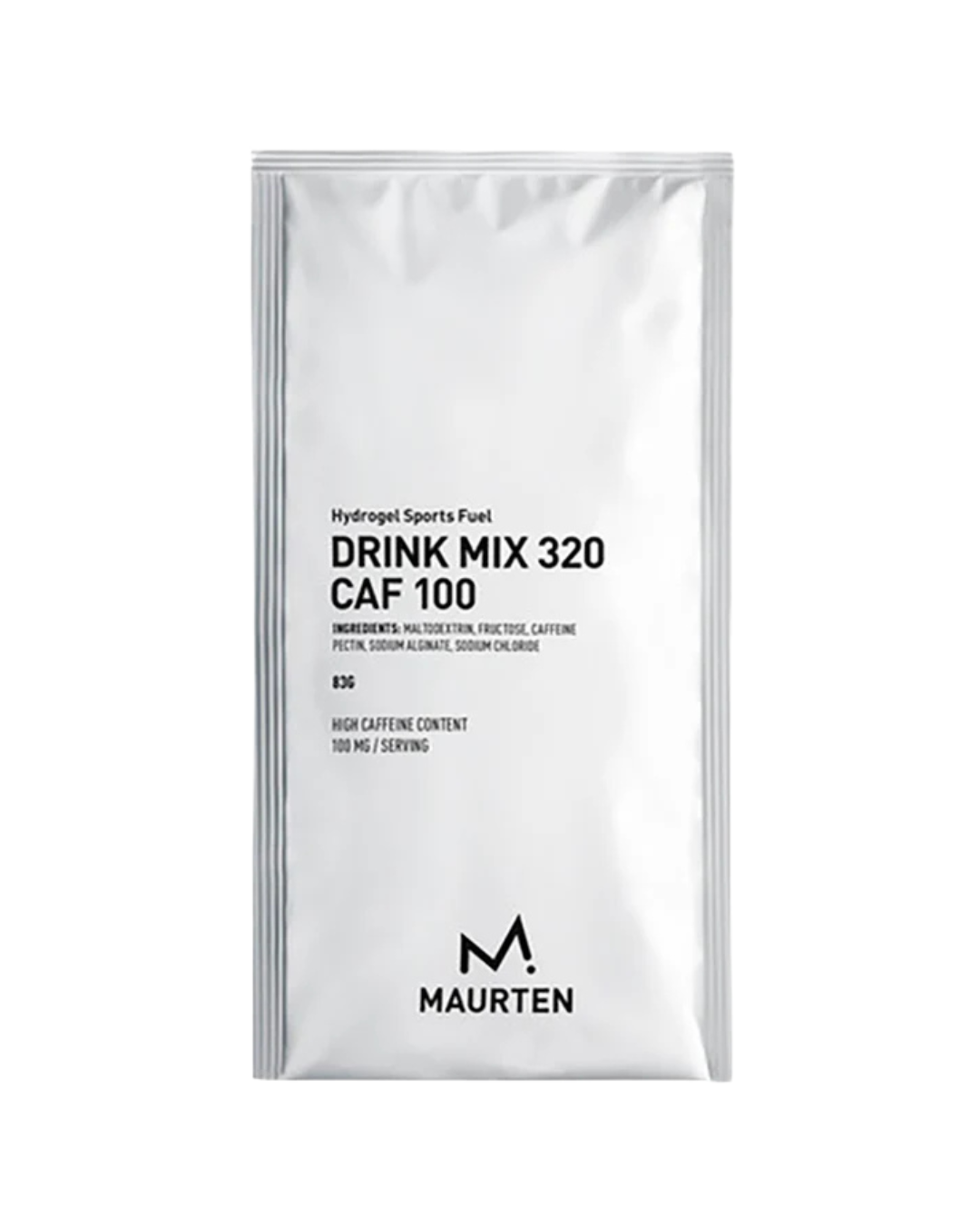 SOBRE DRINK MIX MAURTEN 320 CON 100 MG DE CAFEINA / 83 GRAMOS