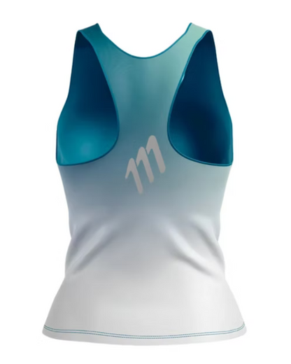 CAMISETA RUNNING 111 MANGA SISA RACE FIT DAMA