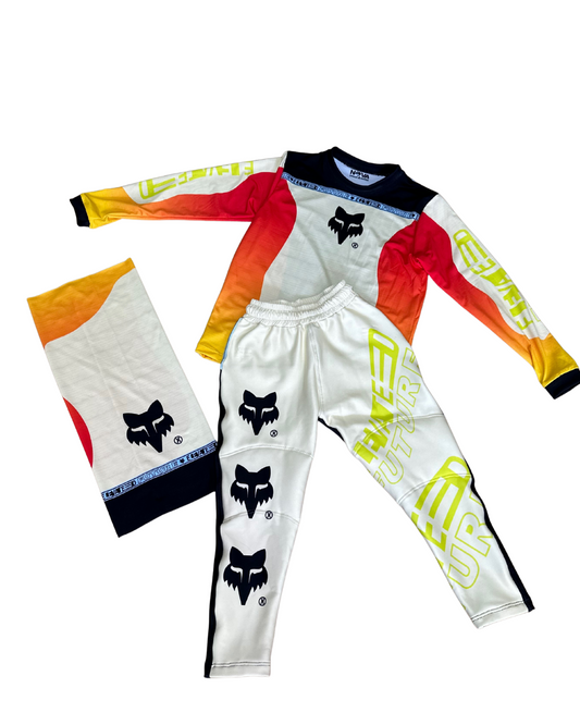 UNIFORME BMX NIÑOS MULTICOLOR UNISEX
