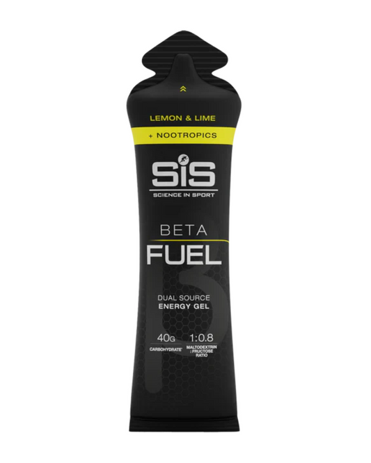 GEL SIS BETA FUEL DUAL SOURCE ENERGY GEL + NOOTROPICS