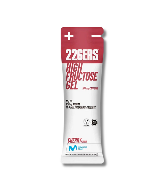 GEL 226ERS  ENERGÉTICO CON FRUCTOSA CEREZA