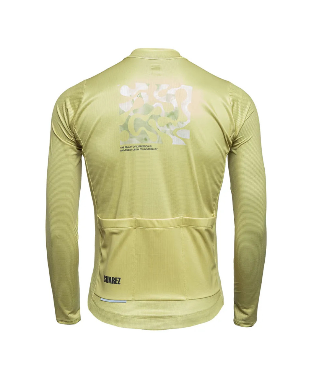 JERSEY ML SUÁREZ CLASSIC EASE MANGO MINT HOMBRE