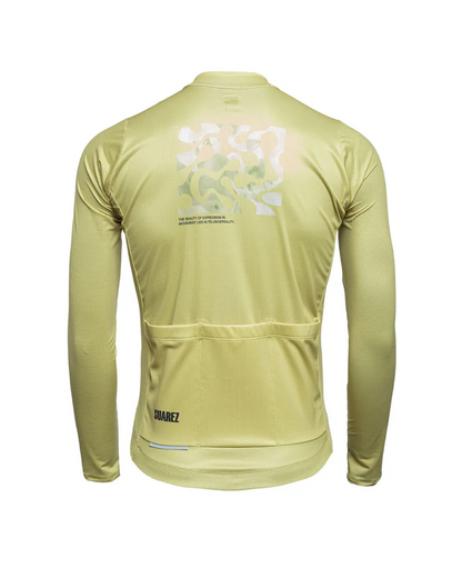 JERSEY ML SUÁREZ CLASSIC EASE MANGO MINT HOMBRE