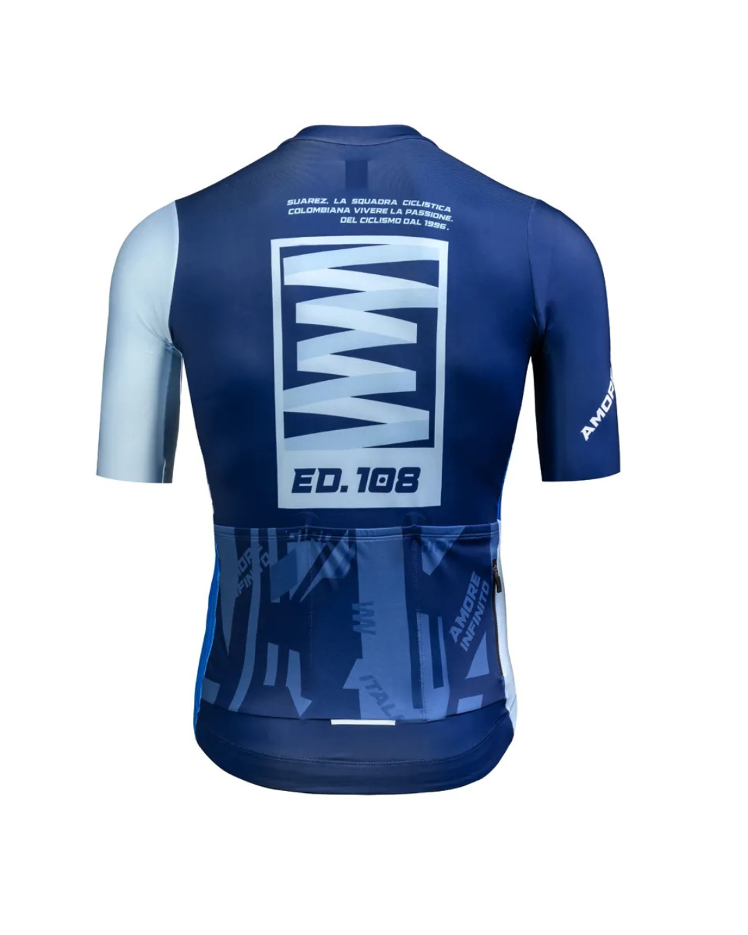 JERSEY MC SUÁREZ AVANT MAGLIA AZURRA 2.5 HOMBRE
