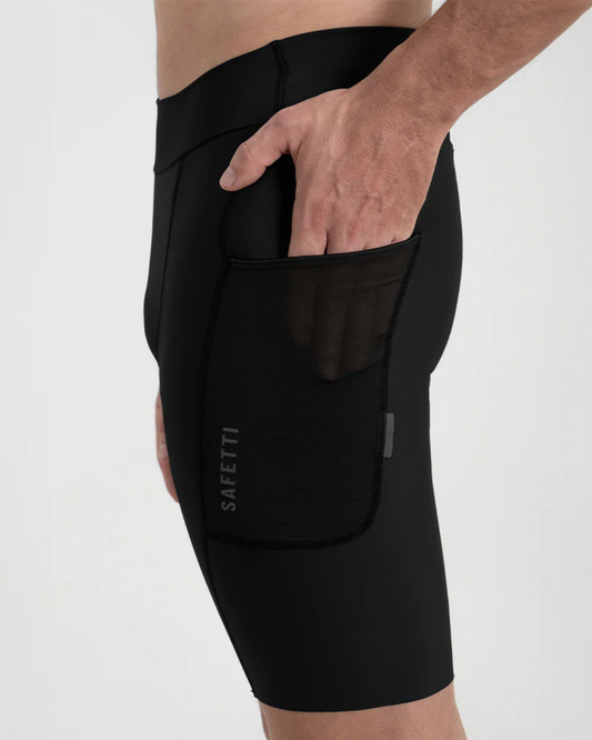 LICRA RUNNING SAFETTI TITÁN 2.0 NEGRO HOMBRE