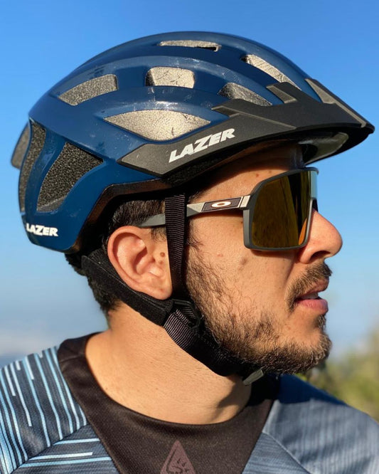 CASCO MTB LAZER COMPACT AZUL