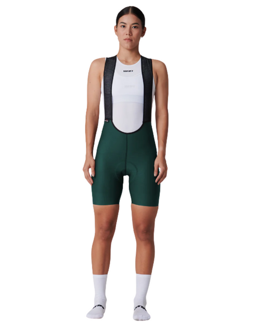 PANTALONETA CON TIRAS WINNER DELUXE VERDE ESMERALDA DAMA