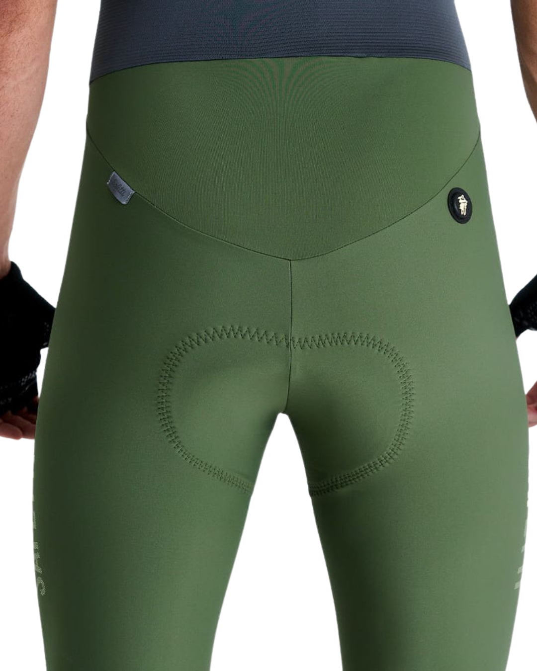 PANTALONETA CON TIRAS SAFETTI TOSCANA OLIVA HOMBRE