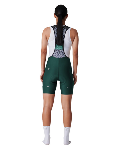 PANTALONETA CON TIRAS WINNER DELUXE VERDE ESMERALDA DAMA