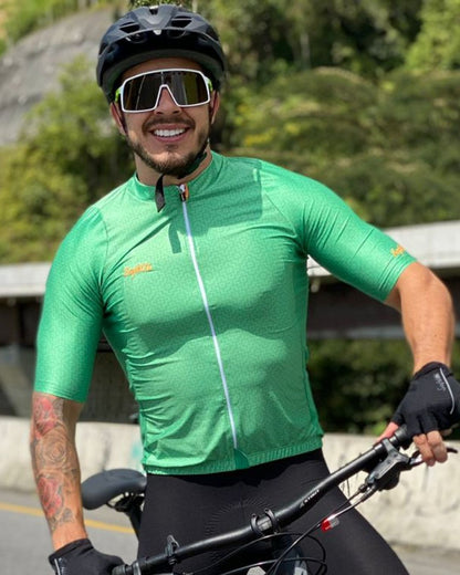 JERSEY MC SAFETTI BREZZA VERDE HOMBRE