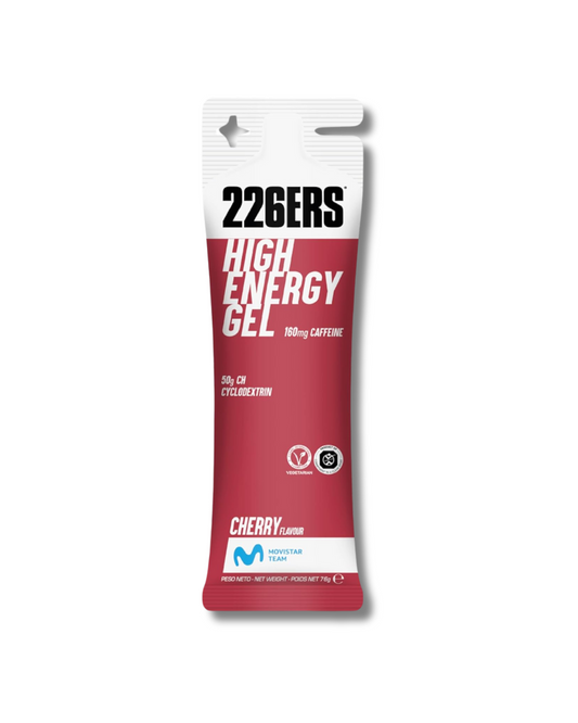 GEL 226ERS ENERGÉTICO CON CICLODEXTRINA CHERRY CON CAFEÍNA