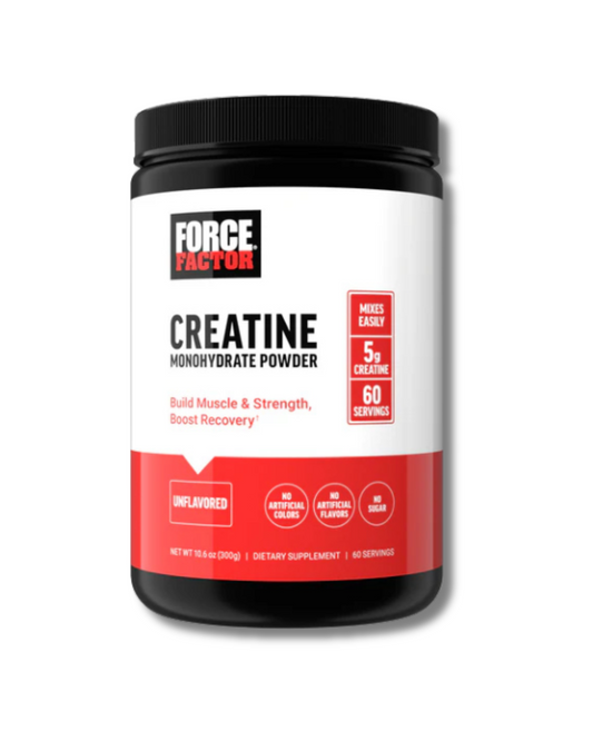 CREATINA MONOHIDRATADA FORCE FACTOR 300 GR