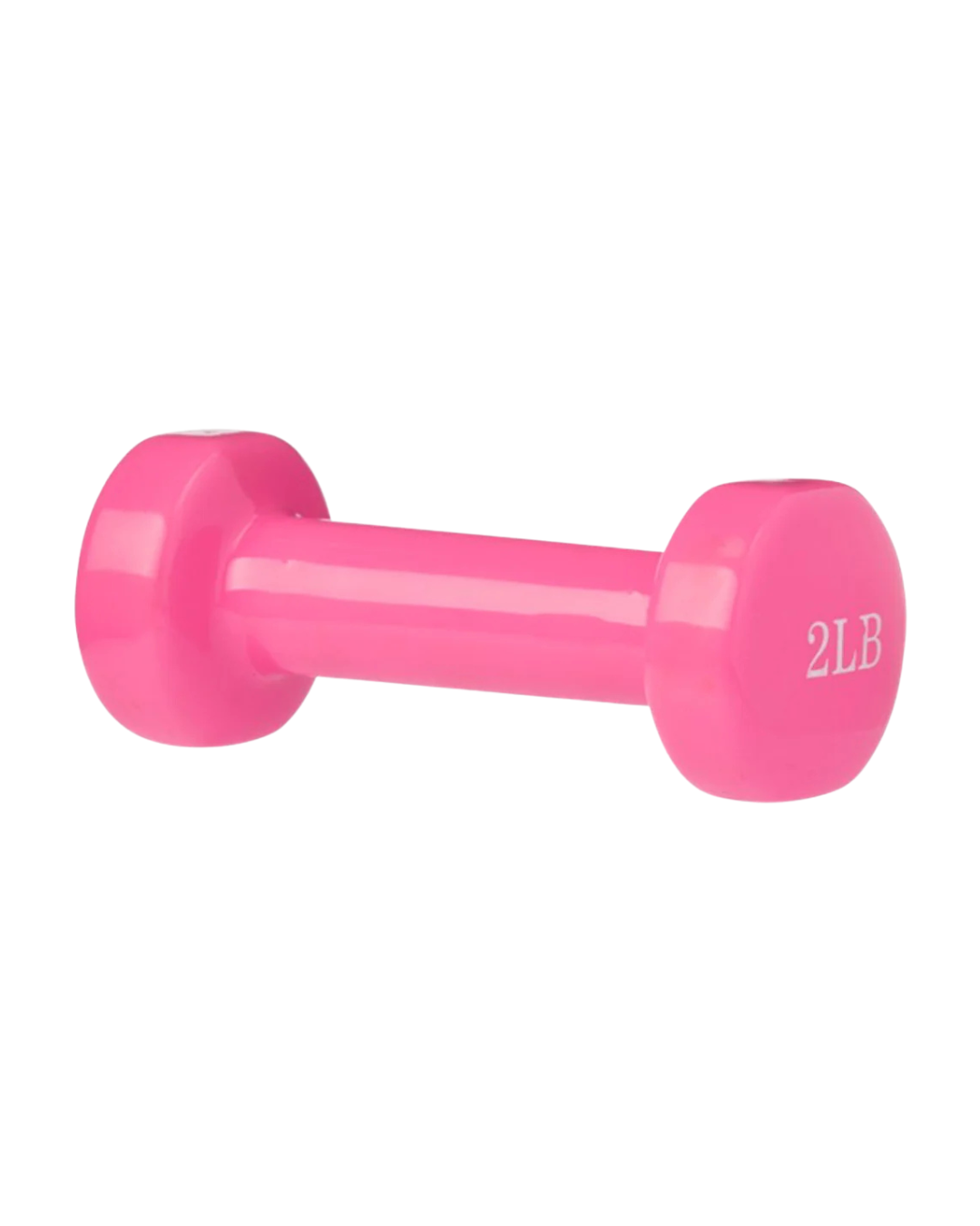 MANCUERNA SPORTFITNESS ENCAUCHETADA EN VINILO ROSA– 2LB