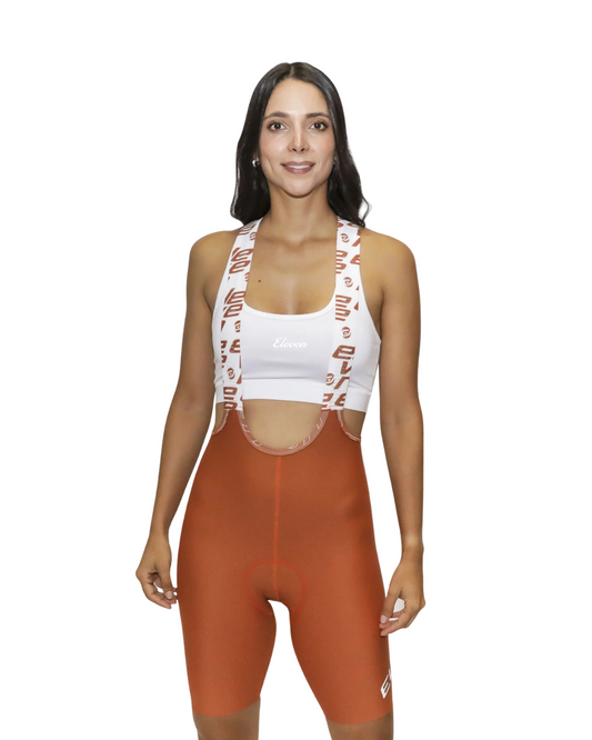 PANTALONETA CON TIRAS ESTELAR ELEVEN TERRACOTA DAMA