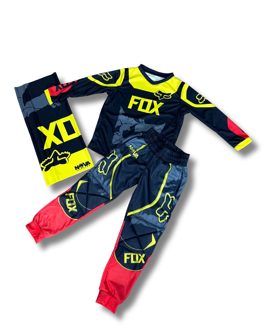 UNIFORME BMX NIÑOS MULTICOLOR UNISEX