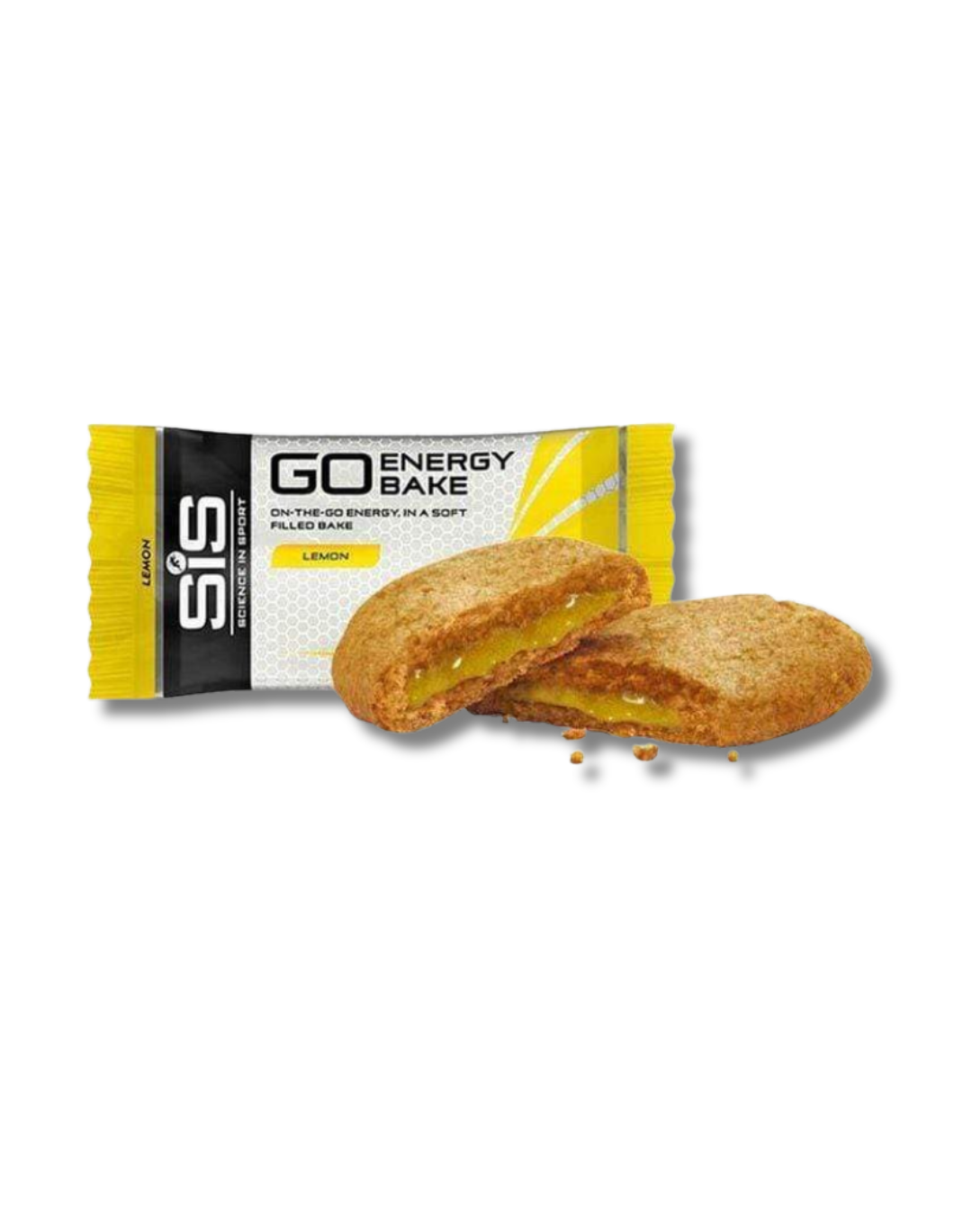 SIS GO ENERGY BAKES LEMON