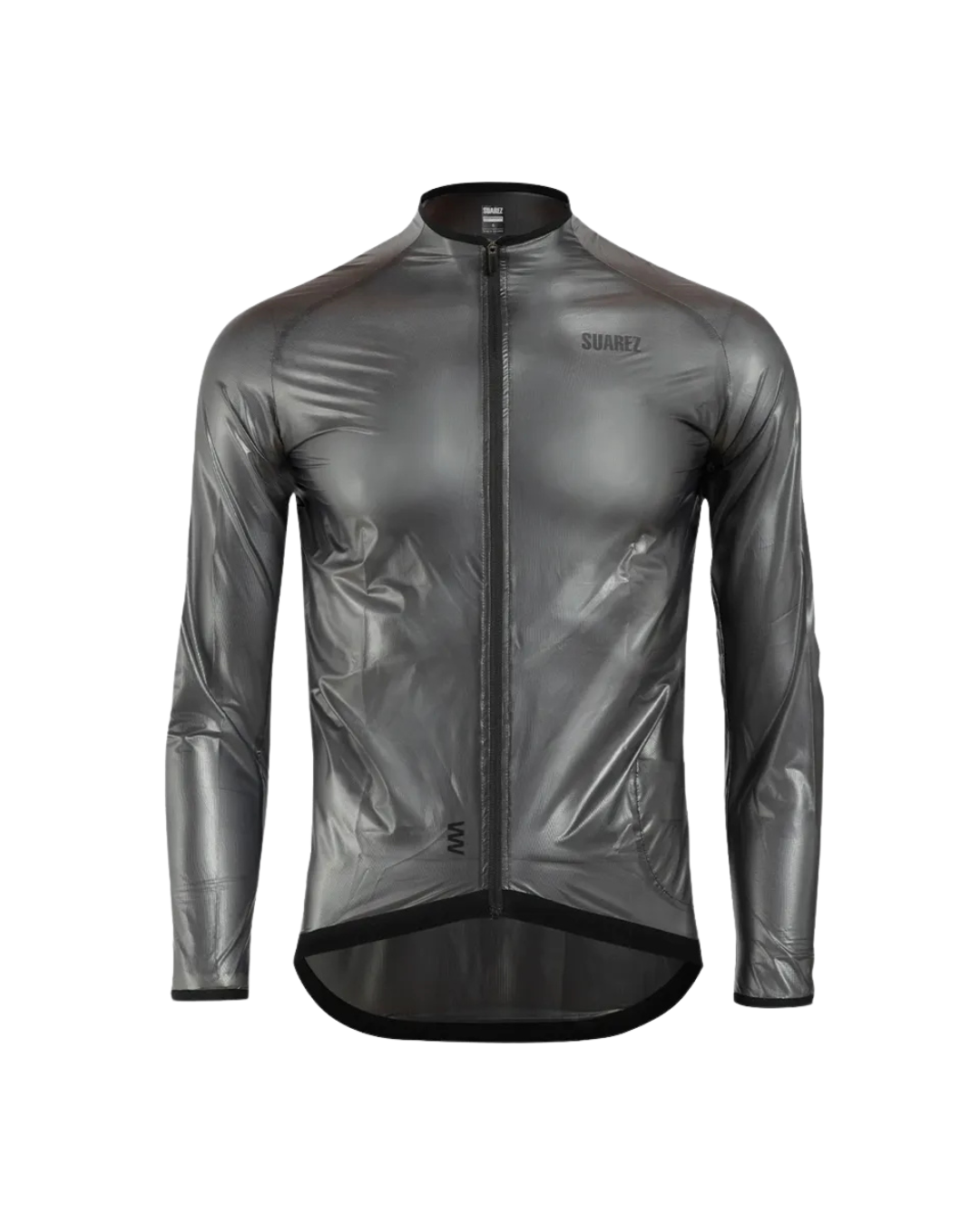 CHAQUETA IMPERMEABLE SUAREZ  SHADOW BLACK 2.3 HOMBRE