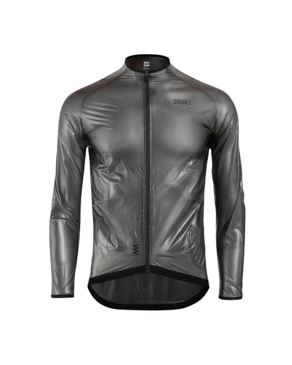 CHAQUETA IMPERMEABLE SUAREZ  SHADOW BLACK 2.3 HOMBRE