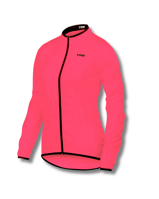 CHAQUETA TORRALBA ROMPEVIENTO FUCSIA DAMA
