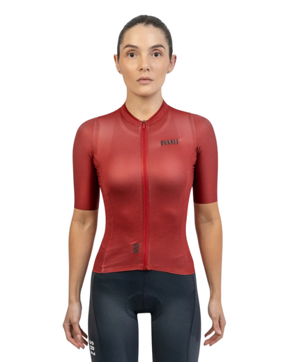 JERSEY MC SUÁREZ PRO AURORA RED DAMA