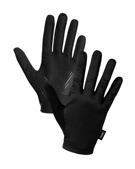 GUANTES CICLISMO SUAREZ BRUMAL DEDO LARGO NEGRO UNISEX