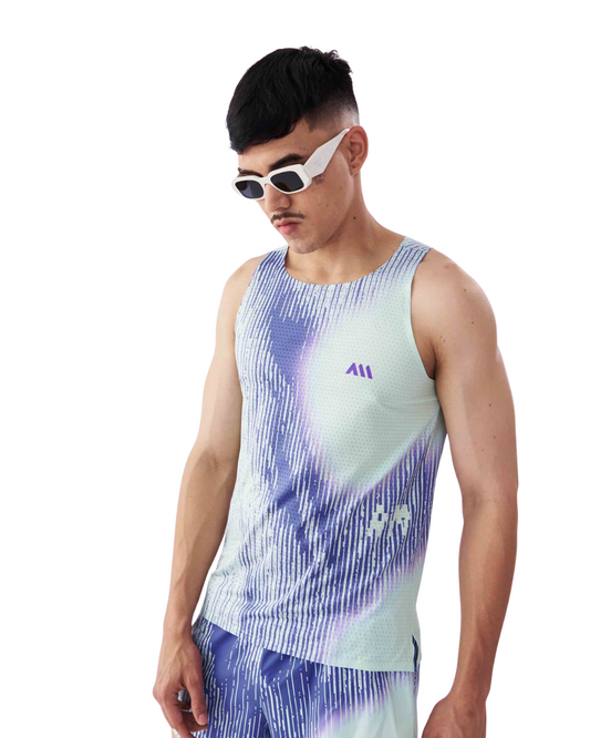 CAMISETA RUNNING ANONYMOUS SPEED VEST MANGA SISA HOMBRE