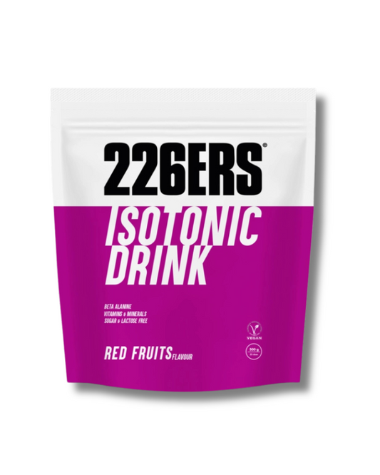 BEBIDA ISOTÓNICA 226ERS - VEGAN ISOTONIC DRINK - INTENSIVE PHYSICAL EXERCISE 500 G/ DIFERENTES SABORES