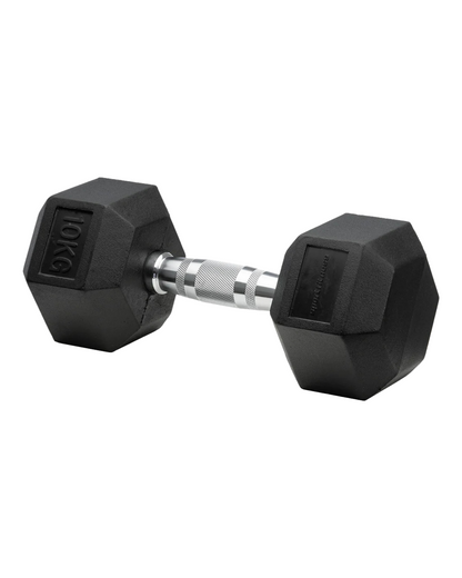 MANCUERNA SPORT FITNESS ENCAUCHETADA- 10 KG