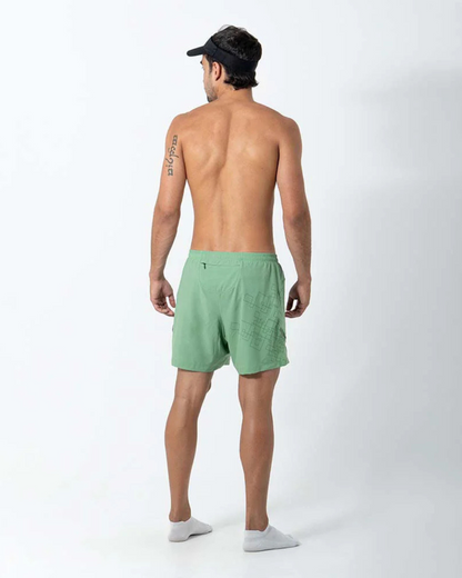 PANTALONETA RUNNING SAFETTI VENTURI LIGHT VERDE PISTACHIO HOMBRE