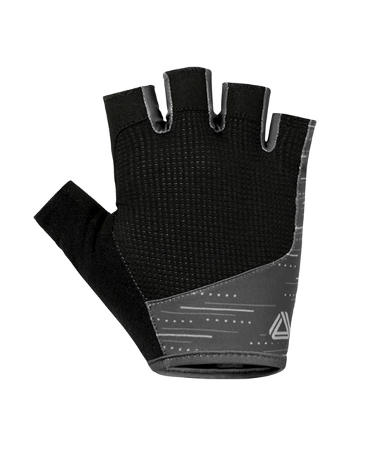 GUANTES CICLISMO GW JET DEDO CORTO GRIS UNISEX