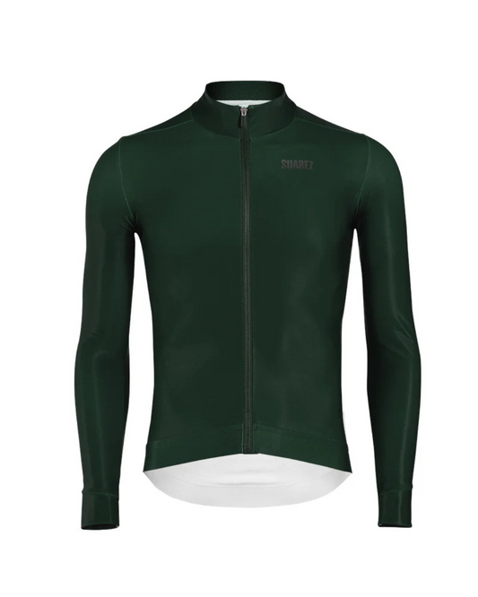 CHAQUETA SUAREZ TÉRMICO ASCENDER WINE 2.3 VERDE HOMBRE