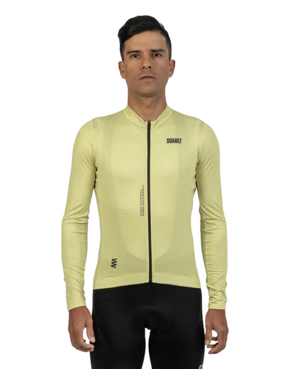 JERSEY ML SUÁREZ CLASSIC EASE MANGO MINT HOMBRE